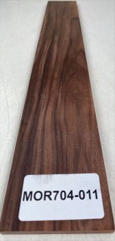 Fretboard Santos Rosewood, 520x75x10mm Einzelstück #011